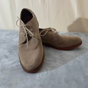 Clark Man Suede Oxfords Derby’s Size 10